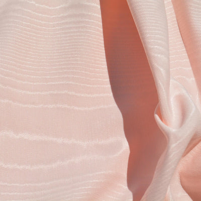 Light Pink Moiré — OEKO-TEX Recycled, 1 Yard