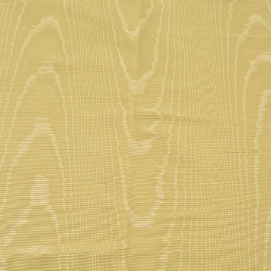 Yellow Moiré — OEKO-TEX Recycled, 1 Yard