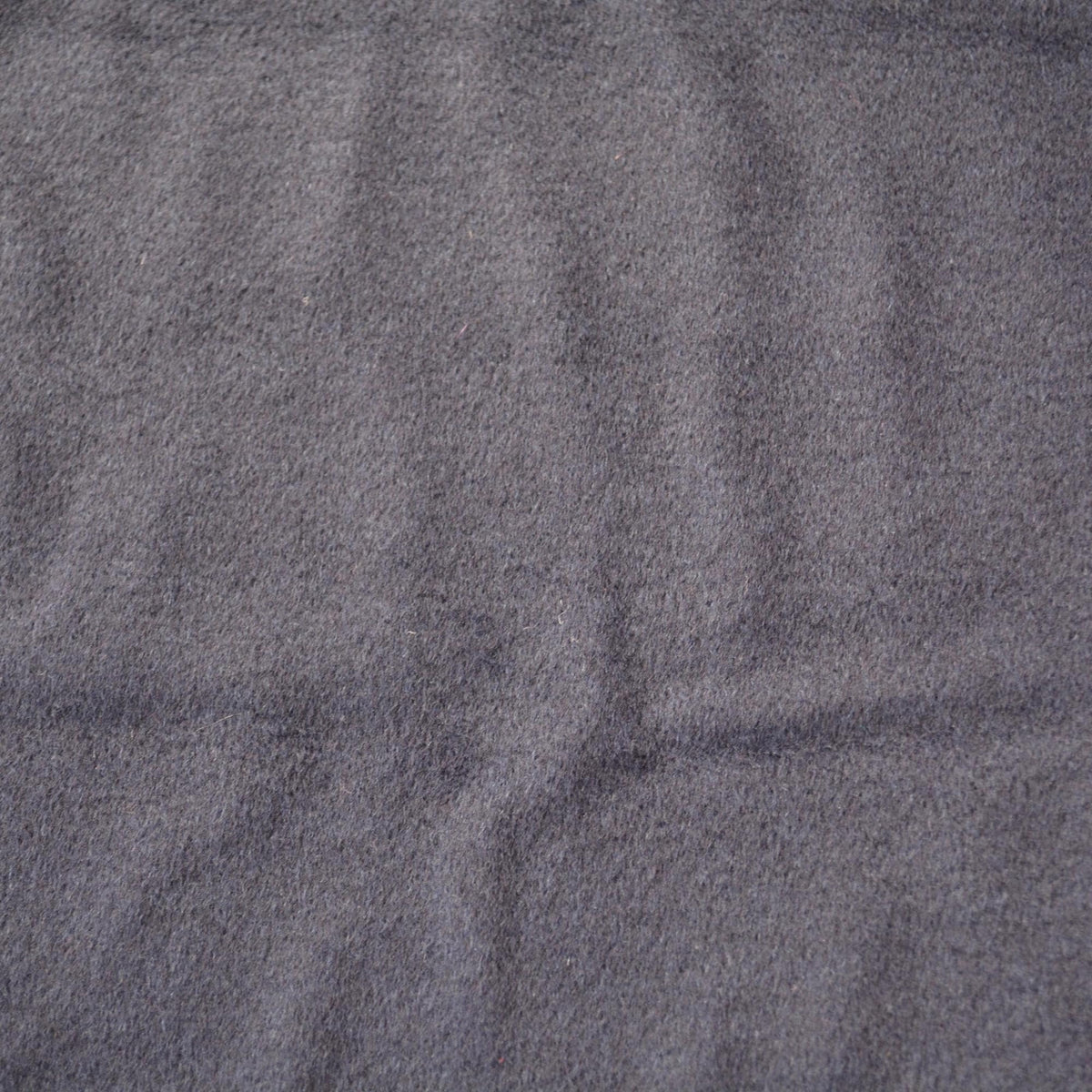 European Pure Wool | Brushed Wool | Navy |By the Yard