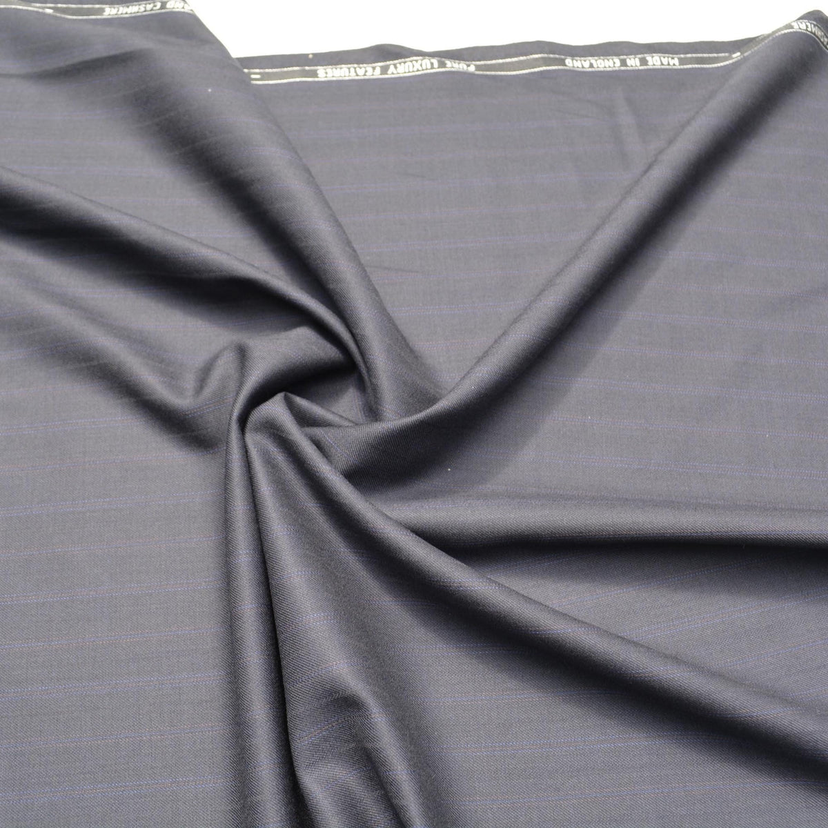 British Cashmere Wool Super 100s Wool Suiting Fabric | made in England | Designer Deadstock | By the Yard