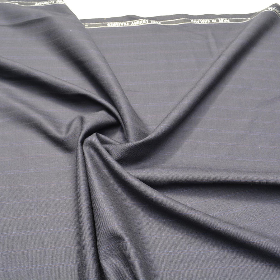 British Cashmere Wool Super 100s Wool Suiting Fabric | made in England | Designer Deadstock | By the Yard