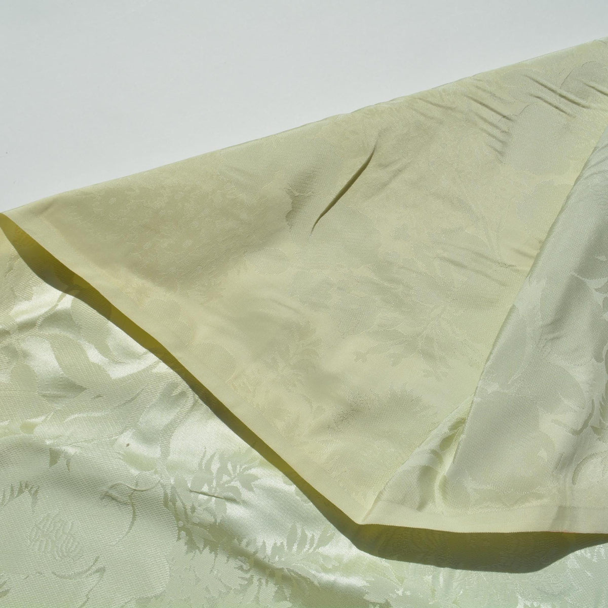 Silk Jacquard Fabric | 100% Silk Floral Pattern, 47.5” | Luxury Bridal & Dressmaking Fabric | By the Yard