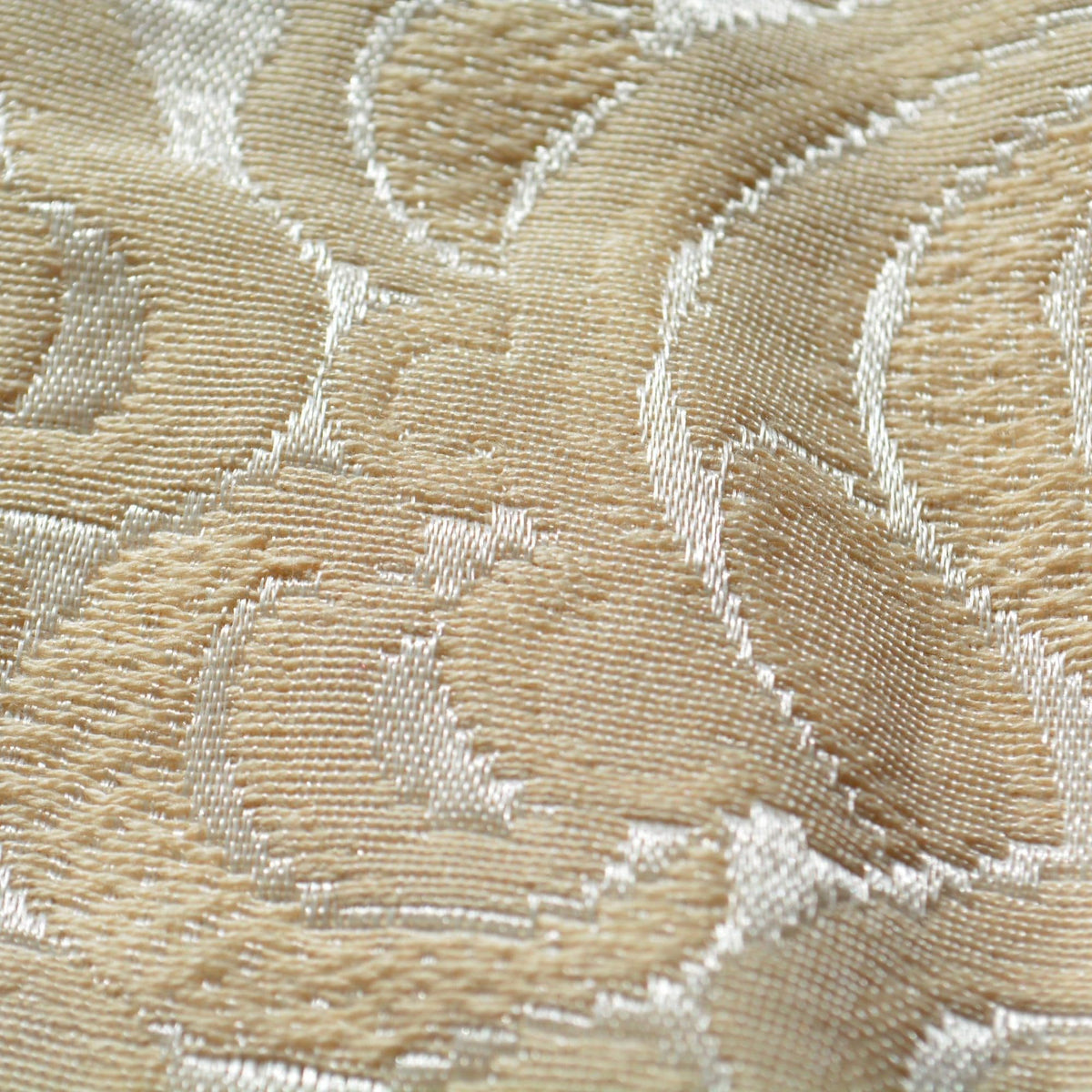 Silk Cotton Brocade | Upholstery Fabric & Home Decor Textile | Curtain, Drapery, Pillow | By the Yard