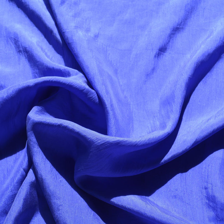 Silk Habotai Fabric Bright purple 44" Wide Luxury Fabric | By the Yard