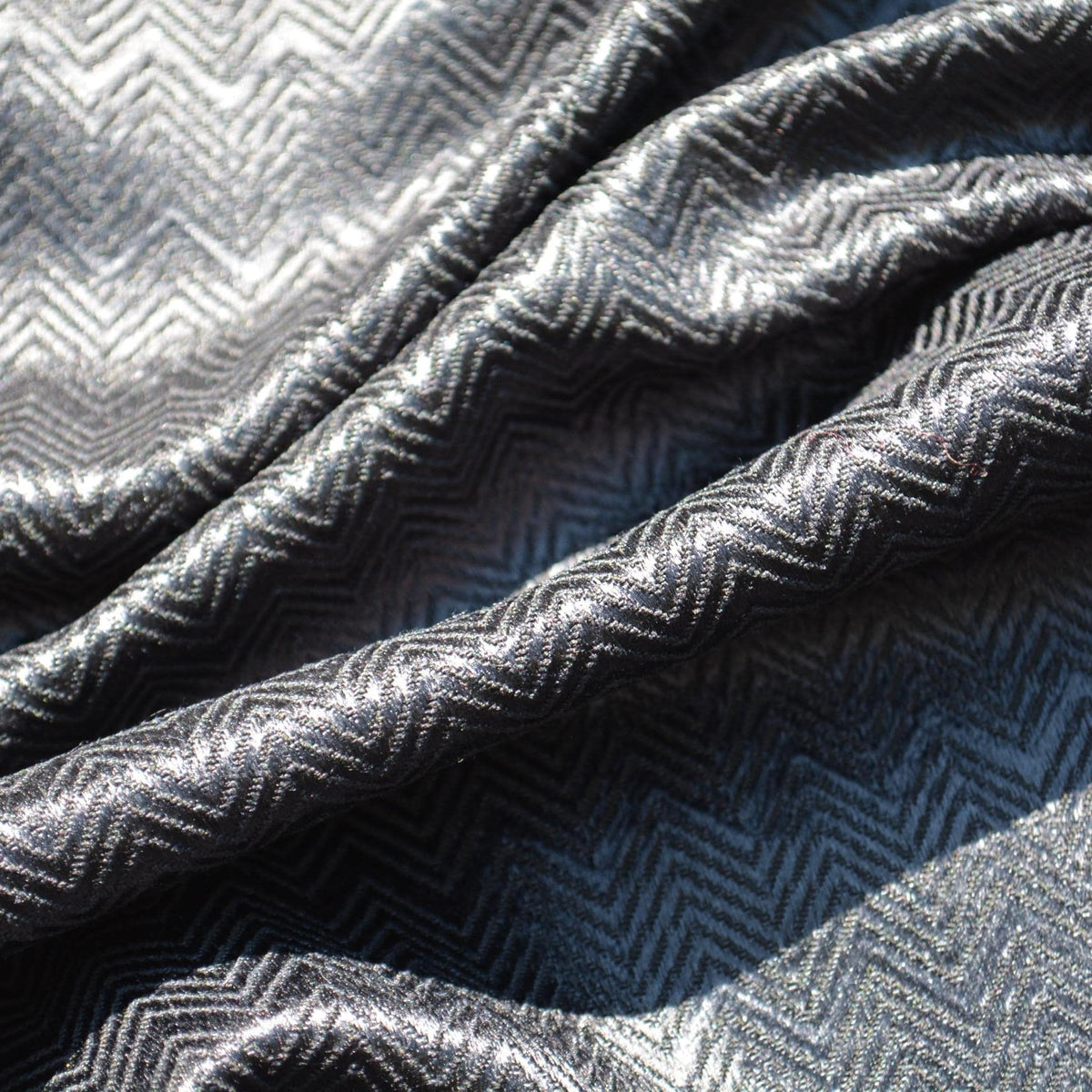 Silk Wool Brilliant Brocade Fabric | Upholstery Fabric & Home Decor Textile | Curtain, Drapery, Pillow | By the Yard