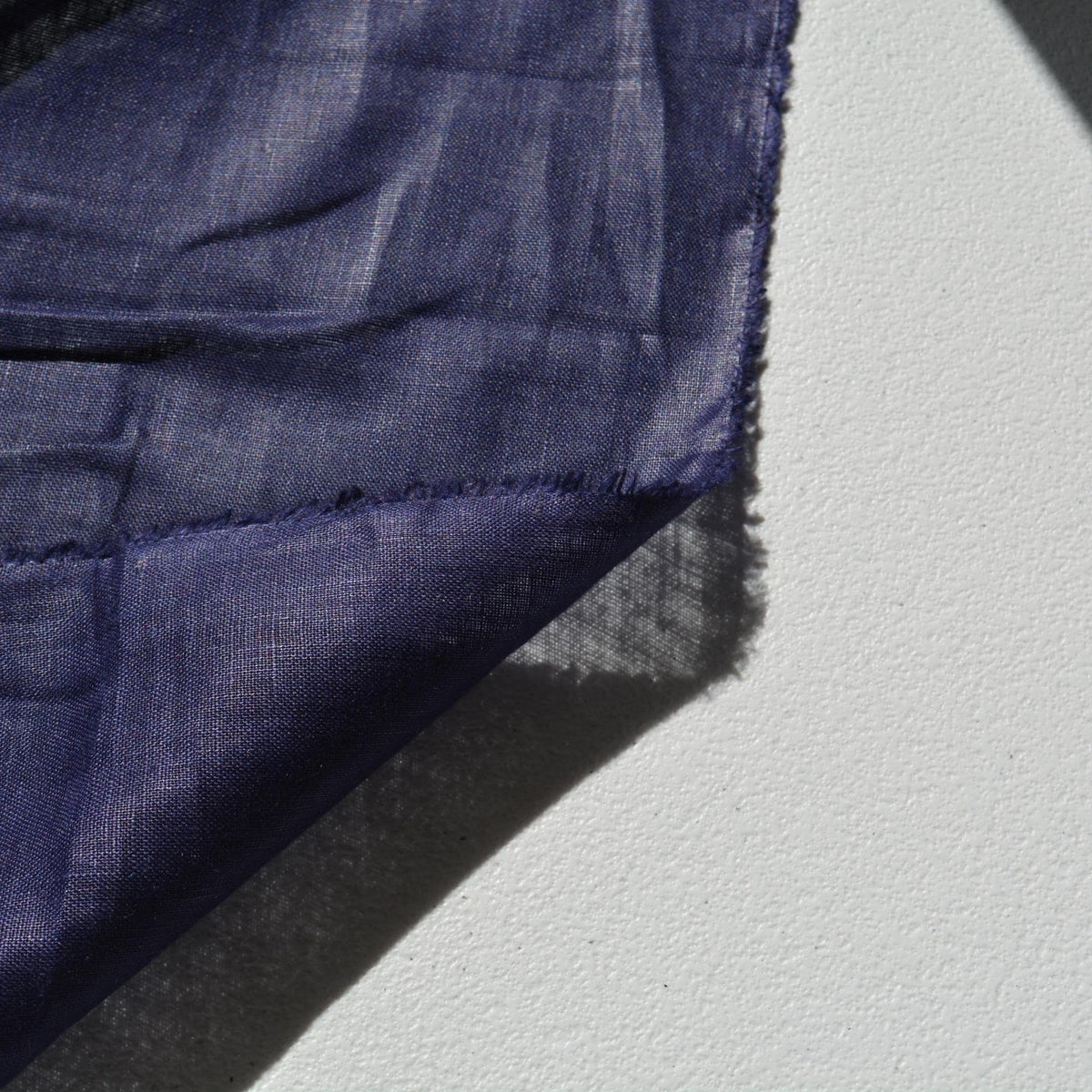 100% Linen Fabric Sheer navy 45" Wide Dressmaking Tailoring | By the Yard