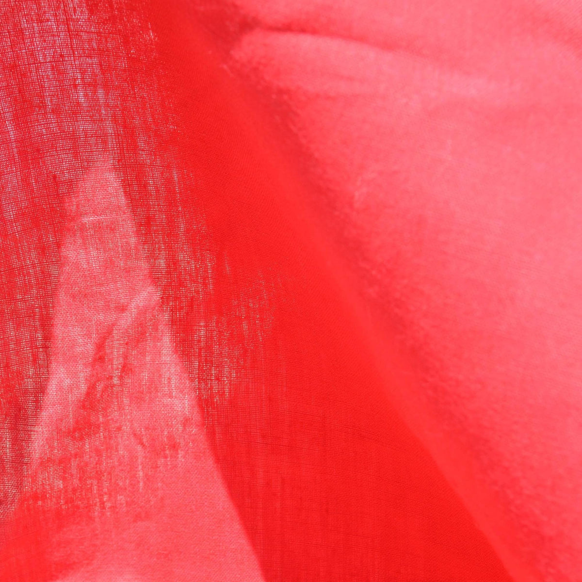 Red Linen Fabric | 100% Midweight Linen Solid Weave 55" Wide | Linen Yardage for Clothing, Summer Dresses, Home Décor Se