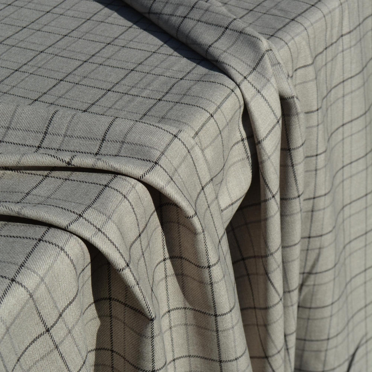 Winter Lightweight Wool Tweed Fabric | 100% Designer Wool, 61.5" Wide | Luxury Suiting, Jackets, Coats, Apparel Fabric
