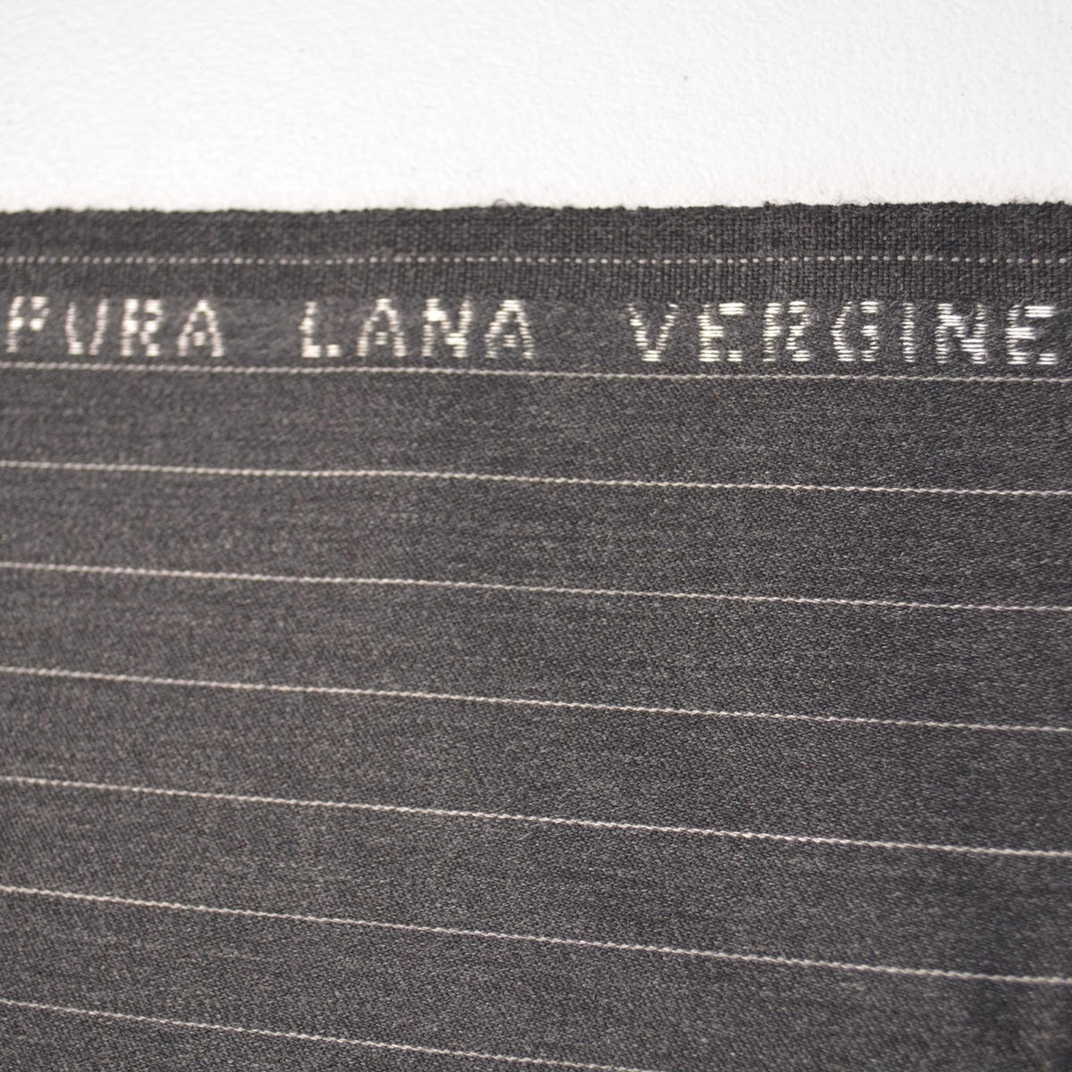 European Pure Wool | Wool Suiting | Gray |By the Yard