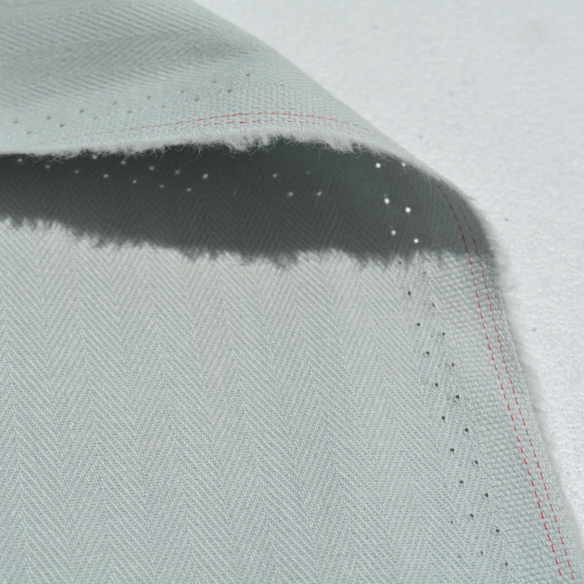 Light Blue Coutil — Corset Foundation Fabric, 1 Yard