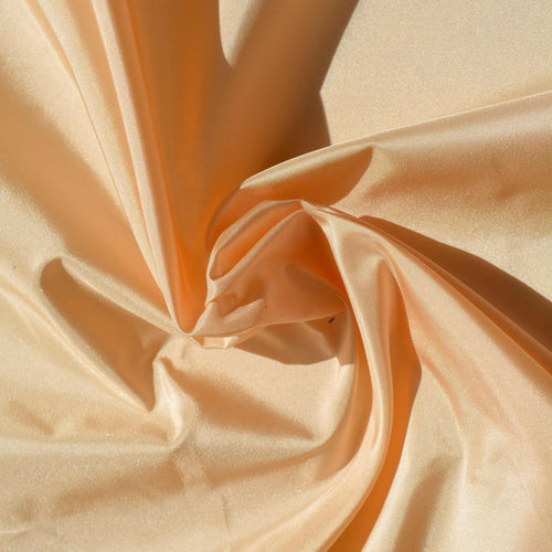 100% SILK · Taffeta
