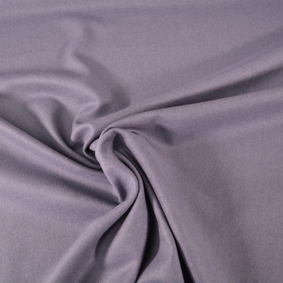Purple Wool Silk Blend Fabric 59 Inch Wide | By the Yard