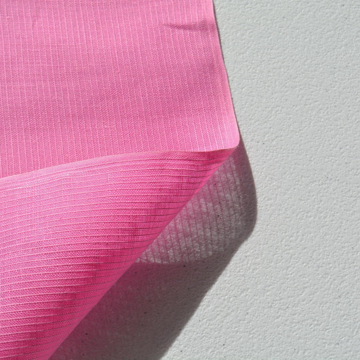 100% Linen Fabric Striped Purple pink striped 35" Wide Dressmaking Tailoring | By the Yard