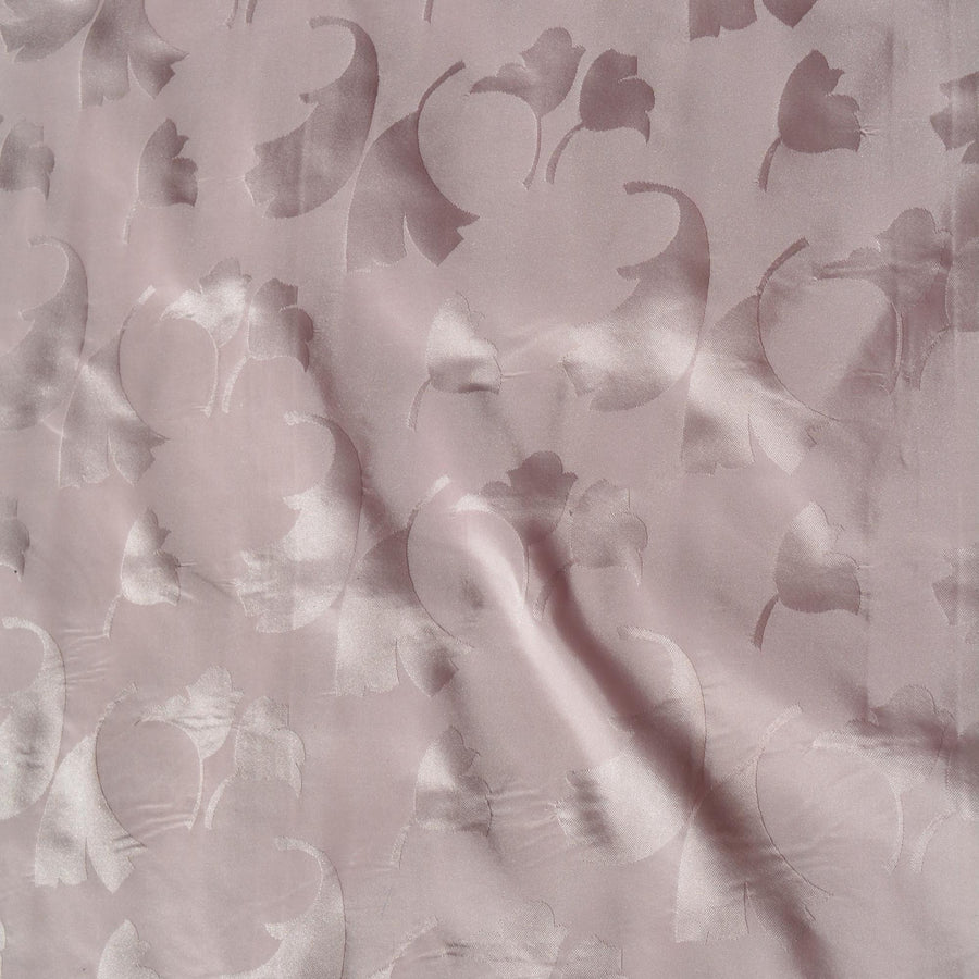 Silk Taffeta Fabric Light pink 36" Wide Luxury Fabric | By the Yard