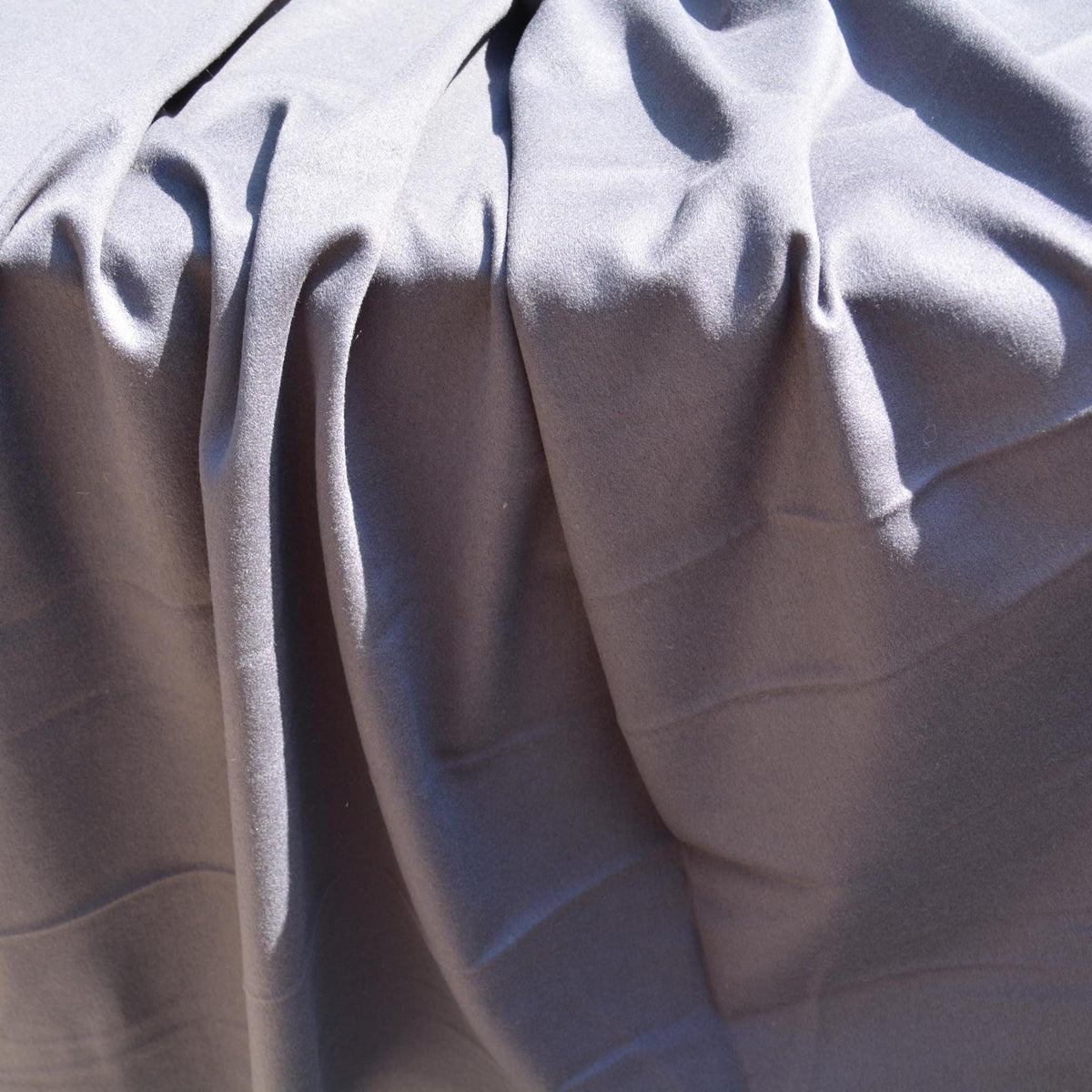 Virgin Wool Coating Fabric | Muted Purple | 64" | Pure Wool Material | Winter Coat Tailoring Fabric| By the Yard