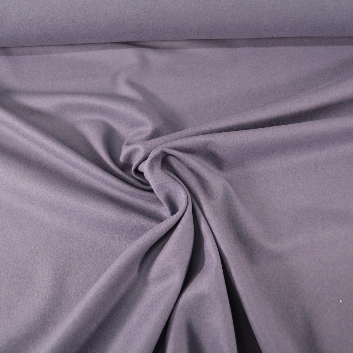 Purple Wool Silk Blend Fabric 59 Inch Wide | By the Yard