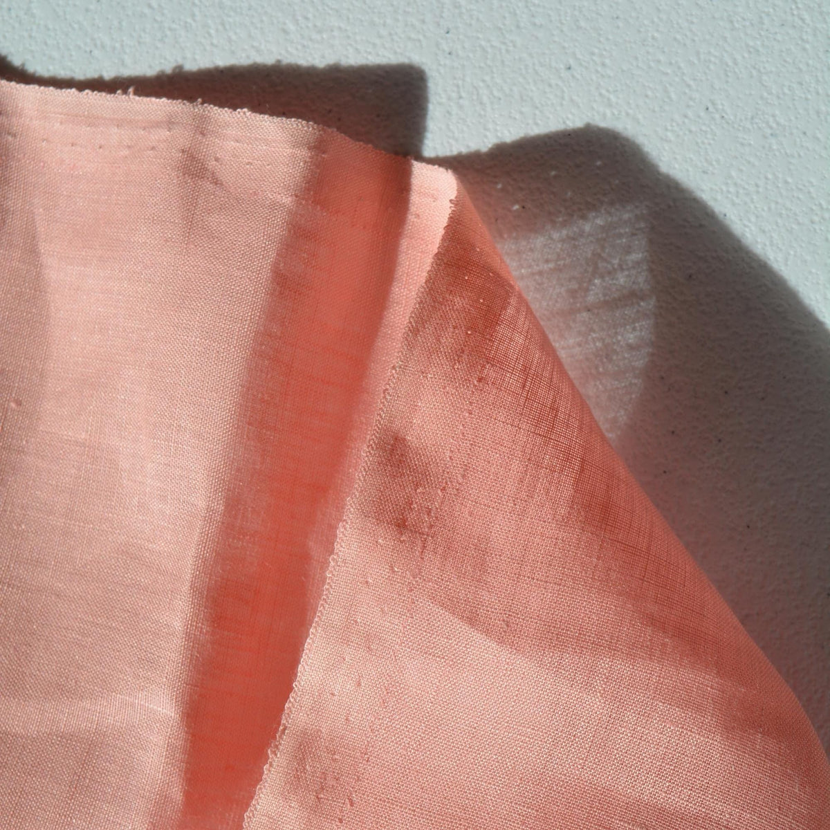 100% Linen Fabric Light pink 55" Wide Dressmaking Tailoring | By the Yard