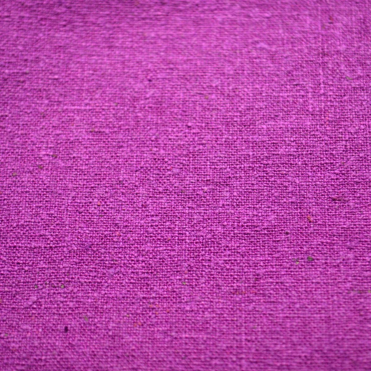Silk Noil Fabric | 100% Raw Silk Striped Weave, 35.5" Wide | Natural Sustainable Apparel & Sewing Fabric