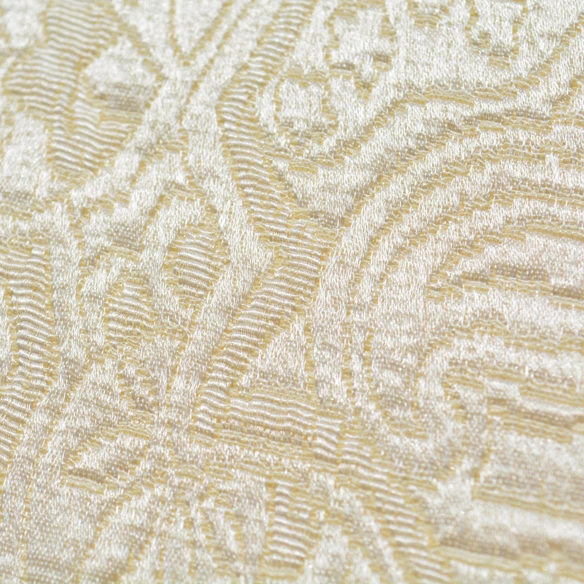Silk Wool Brocade Fabric | Upholstery Fabric & Home Decor Textile | Curtain, Drapery, Pillow | By the Yard