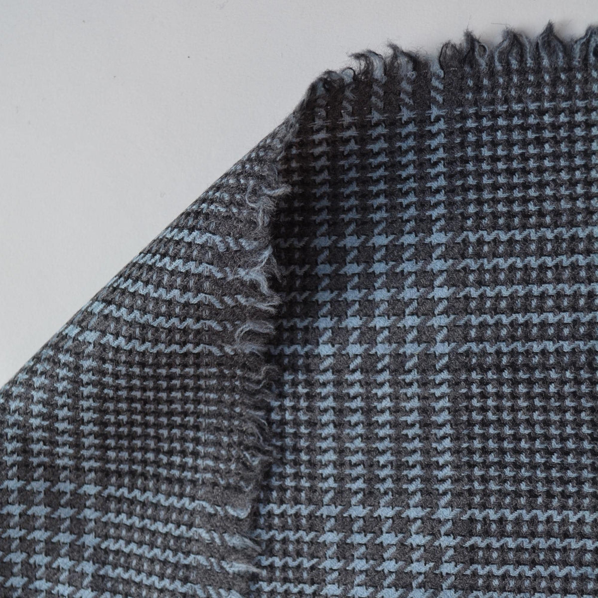 Winter Lightweight Wool Tweed Fabric | 100% Designer Wool, 62" Wide | Luxury Suiting, Jackets, Coats, Apparel Fabric