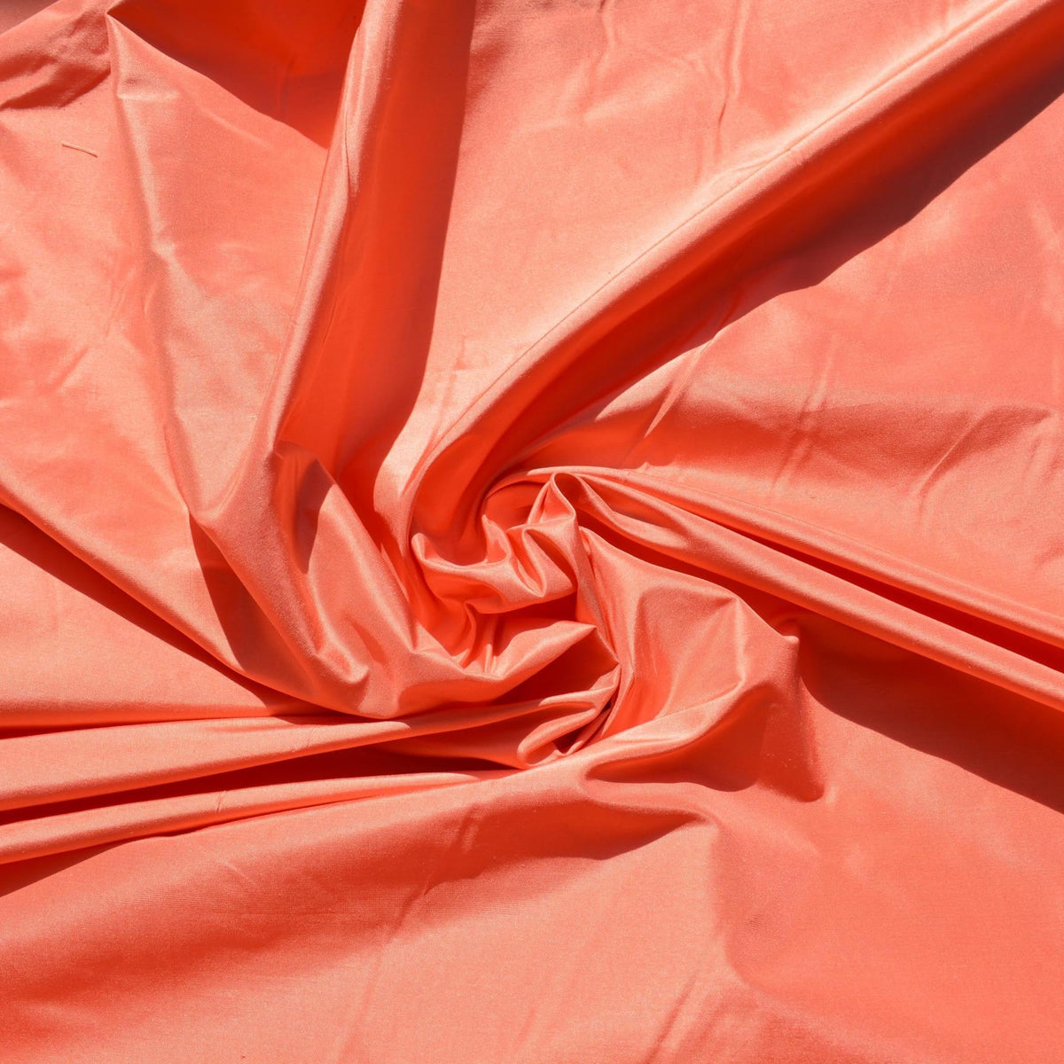 European Silk Taffeta Fabric | 100% Silk, 53.5" Wide | Iridescent Dupioni-Style Fabric for Dresses, Gowns & Décor | By t