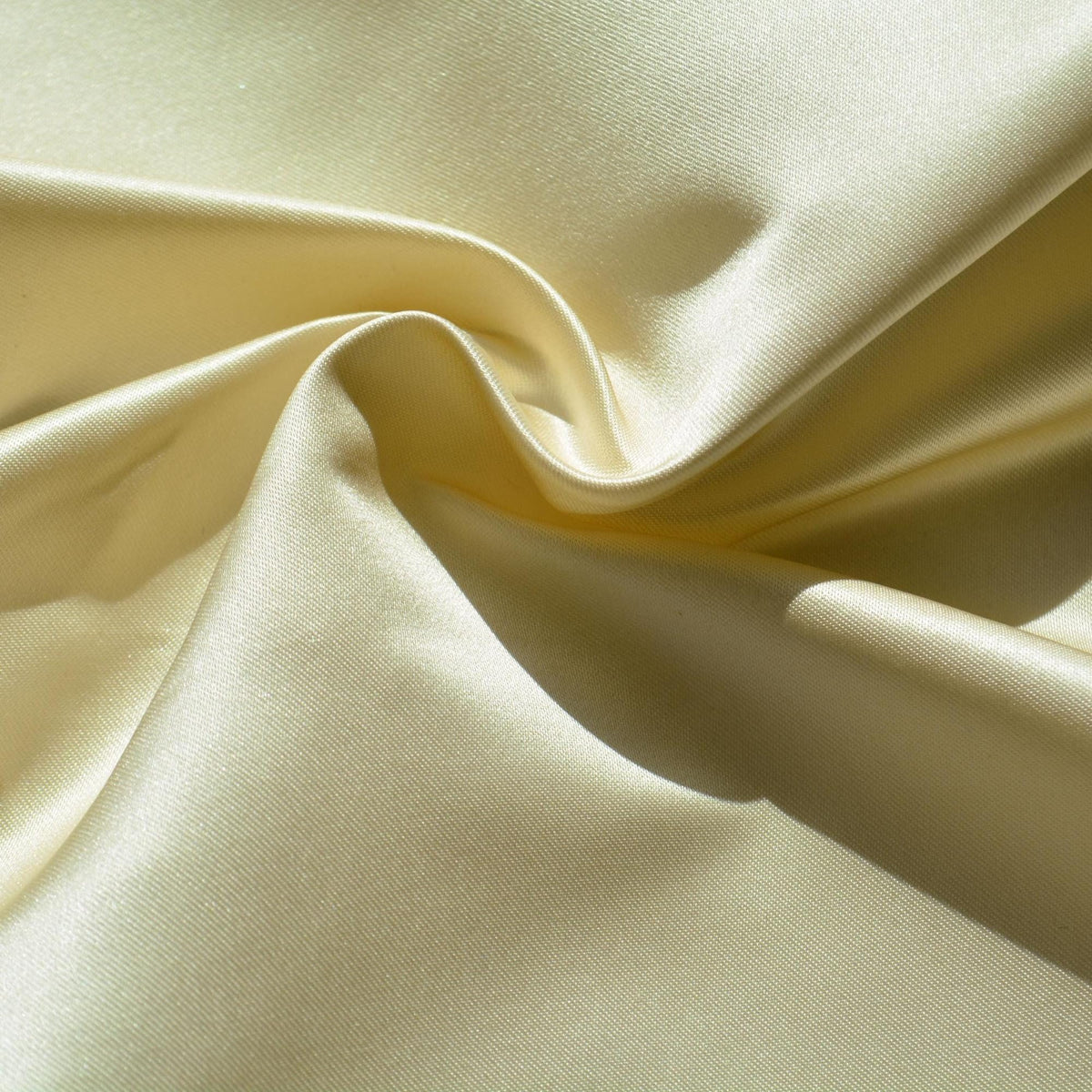 100% Silk Duchess Satin Fabric Cream Heavyweight Bridal 48.5 Inch Usable | By the Yard
