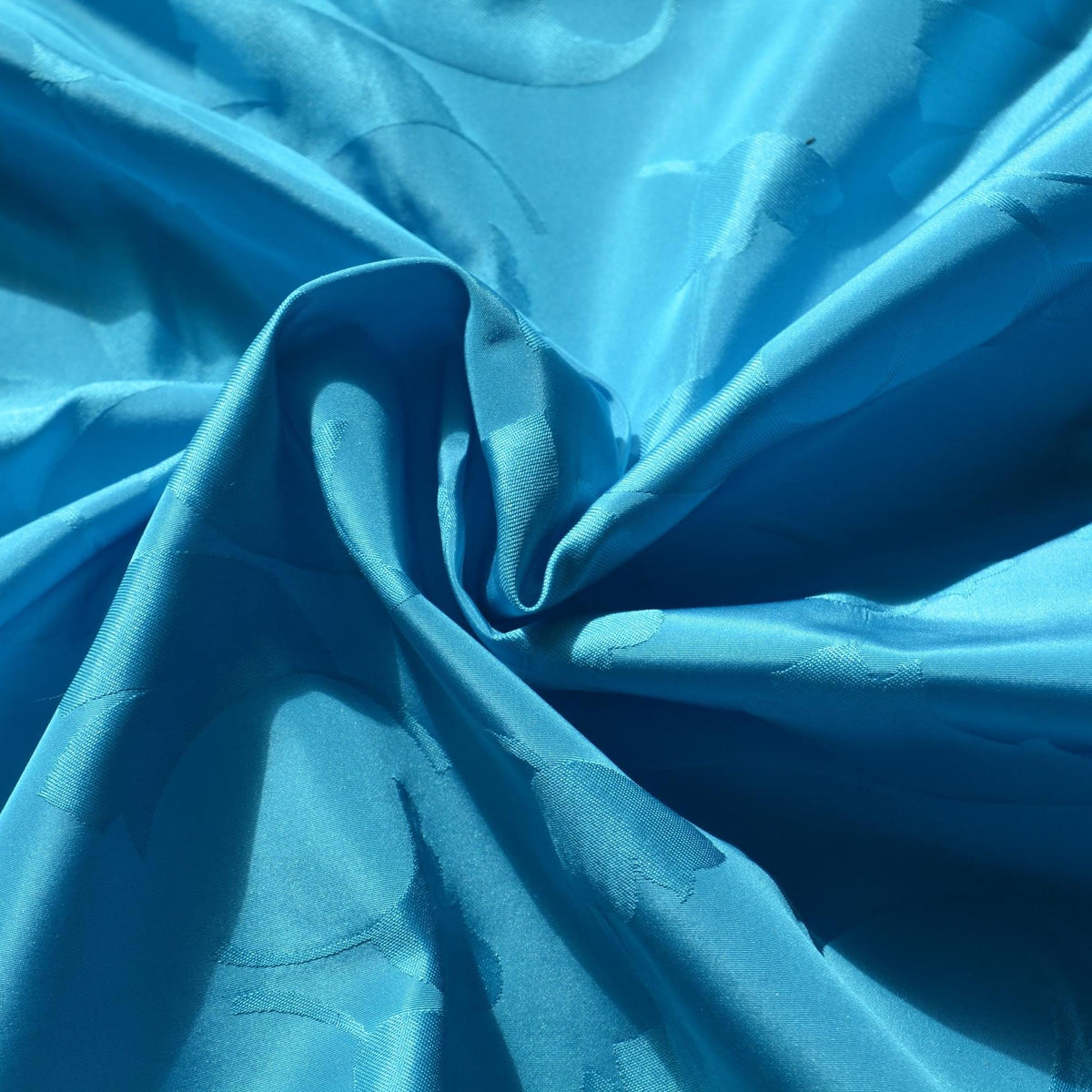 100% Silk Jacquard Fabric | Silk Floral 36" Wide Luxury Taffeta Fabric | By the Yard