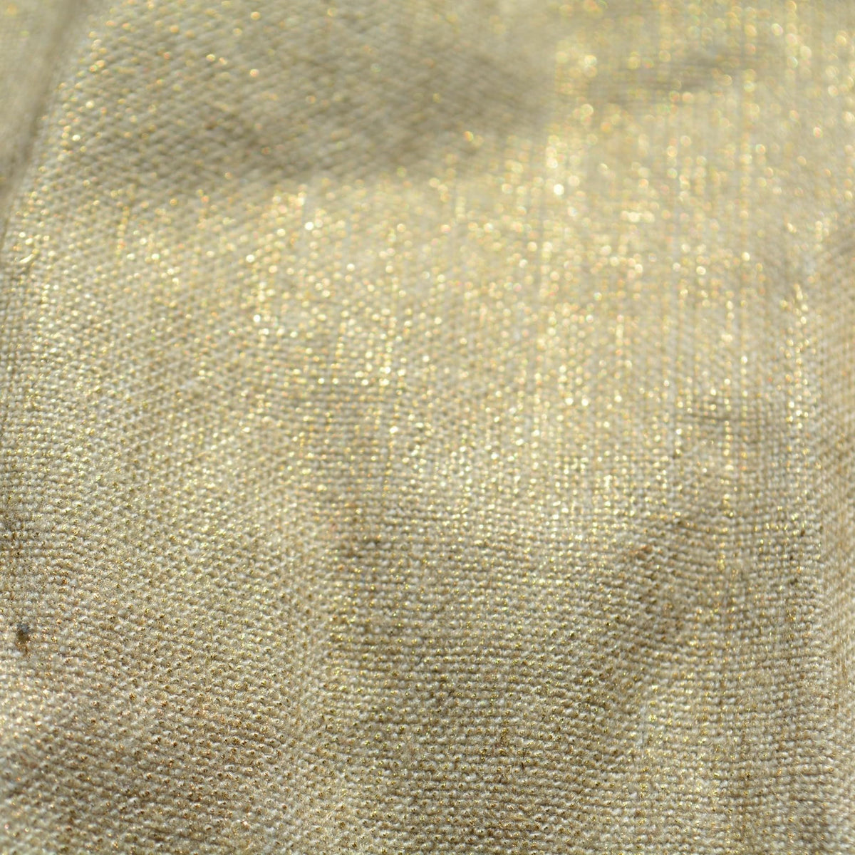 Beige Gold | Linen Blend | Designer Deadstock | By the Yard