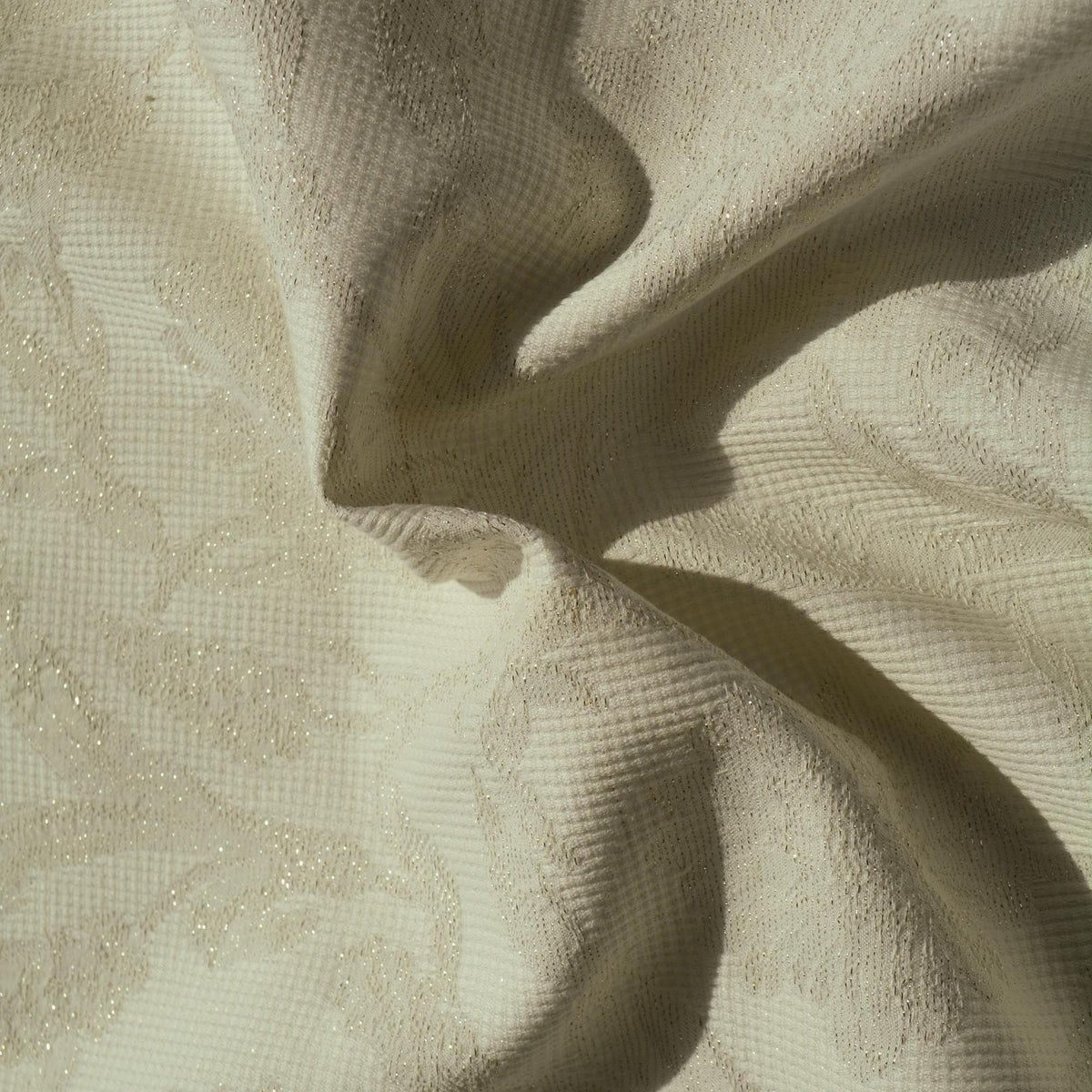 Cotton Wool Blend Brocade Fabric | Upholstery Fabric & Home Decor Textile | Curtain, Drapery, Pillow | By the Yard