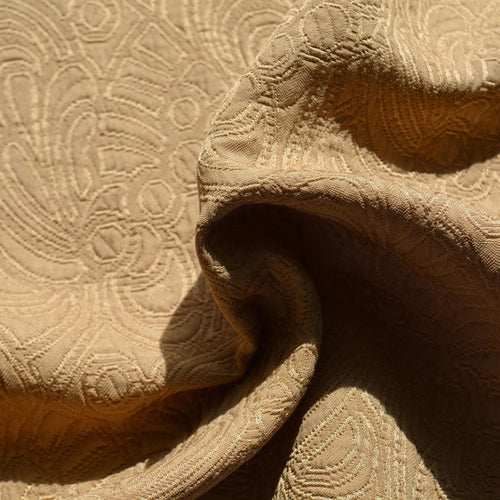100% COTTON · Brocade