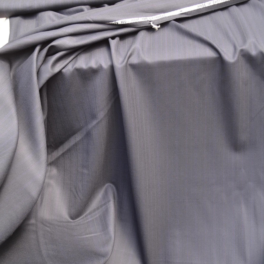 British Cashmere Wool Super 100s Wool Suiting Fabric | made in England | Designer Deadstock | By the Yard
