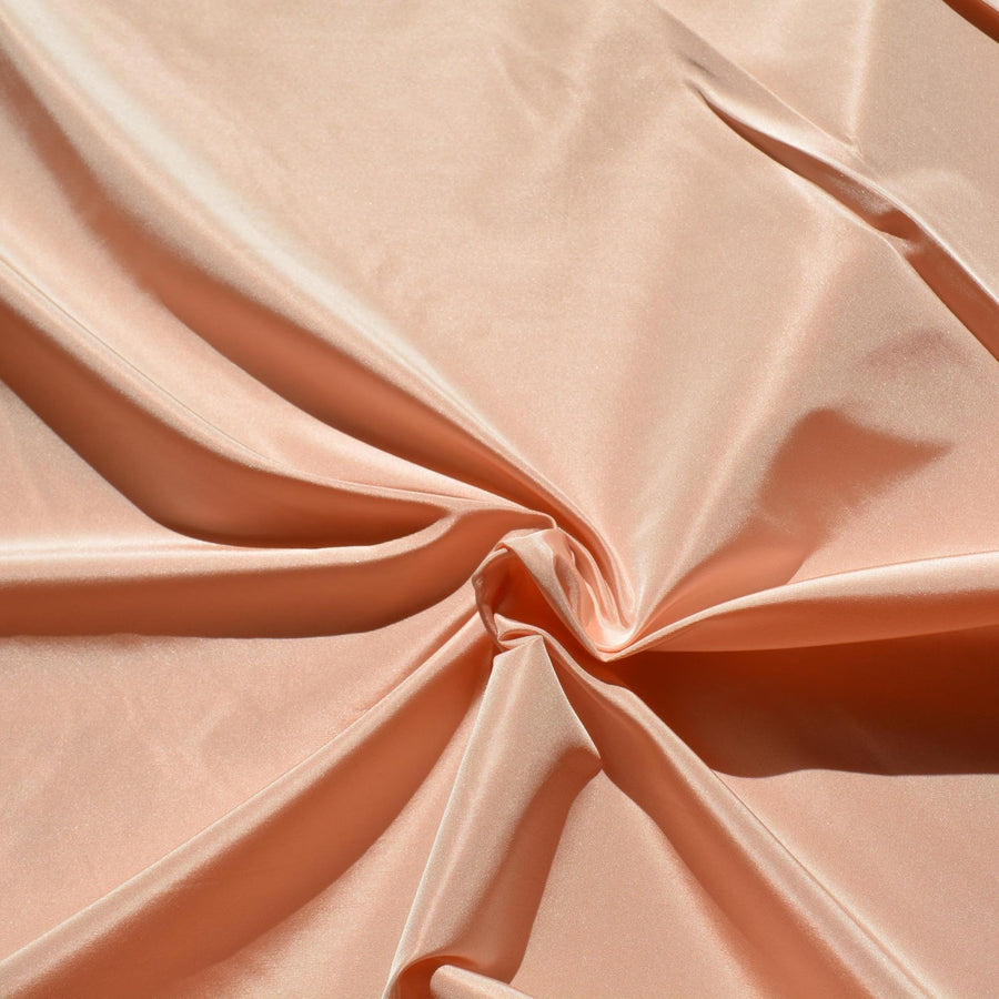 Silk Taffeta Fabric light pink 60" Wide Luxury Fabric | By the Yard
