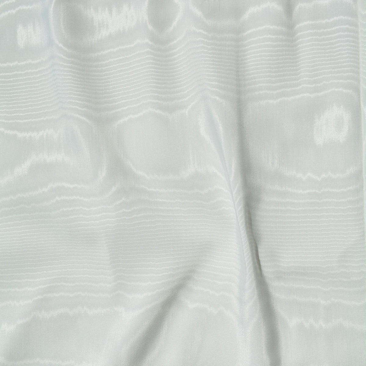 White Moiré — OEKO-TEX Recycled, 1 Yard