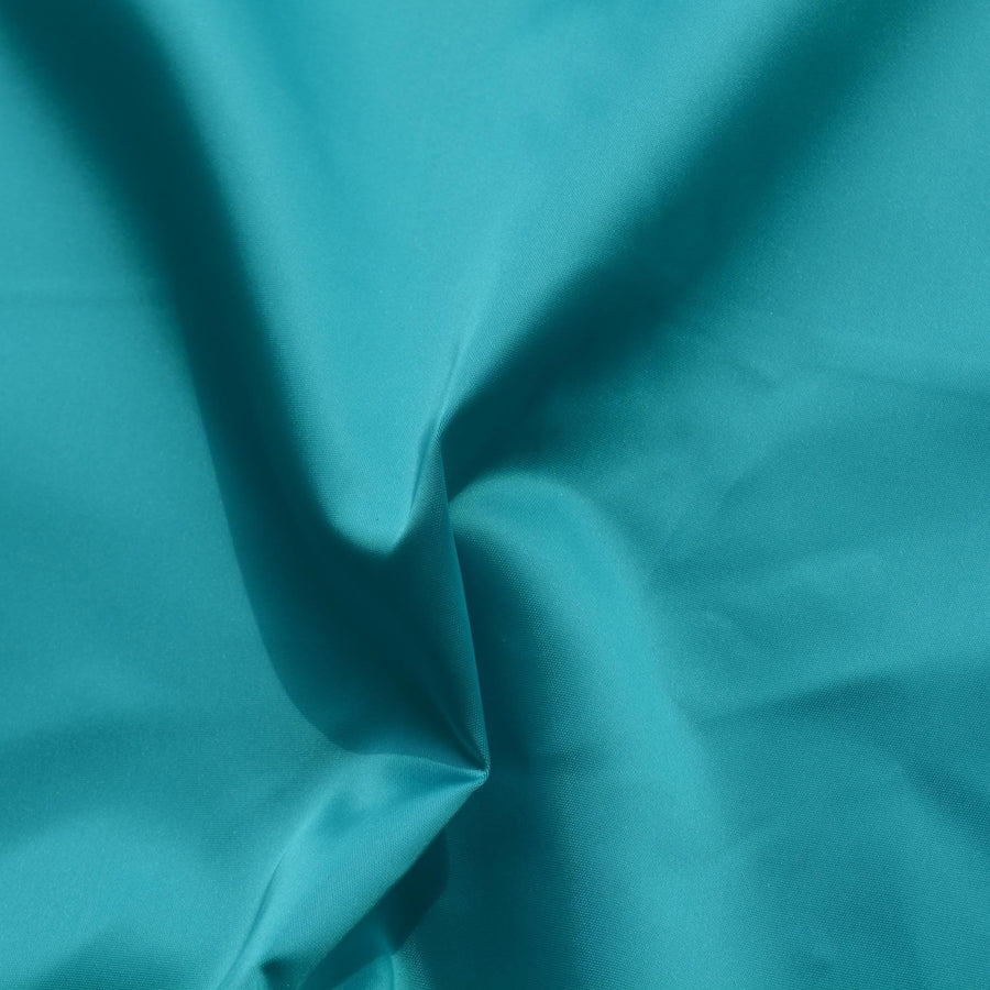 Aqua Duchess Satin Fabric | Designer Deadstock | By the Yard