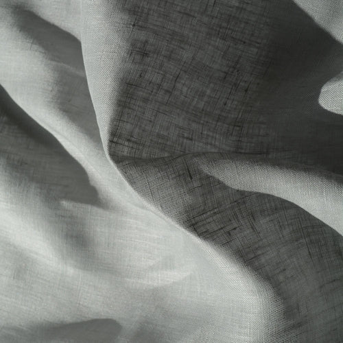 100% Linen Fabric Light gray 53" Wide Dressmaking Tailoring | By the Yard