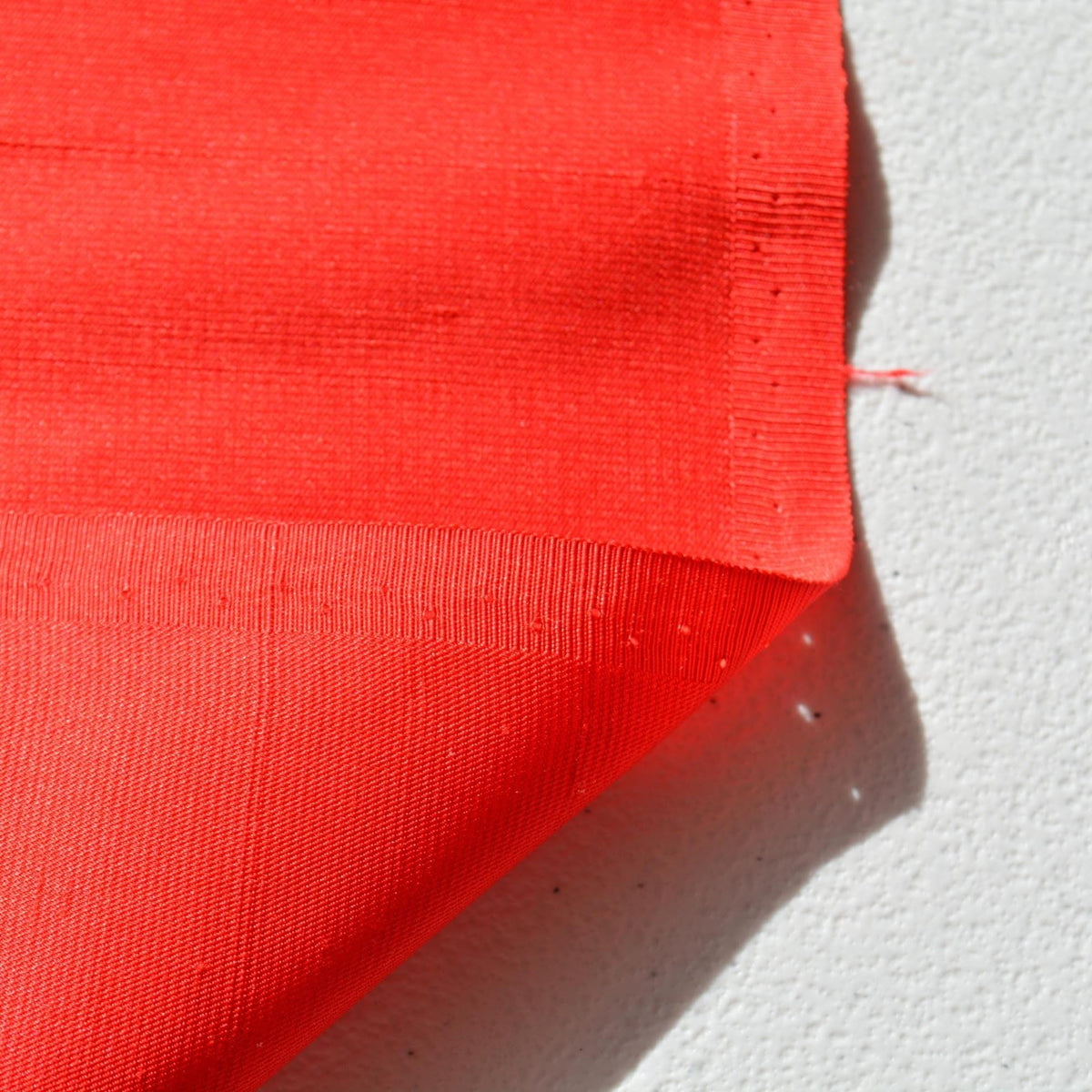 Silk Dupioni Fabric Red 47" Wide Luxury Fabric | By the Yard