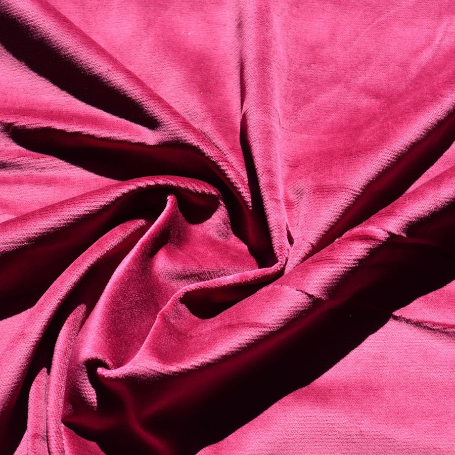 Velvet Fabric | Blue | Luxury Designer Textile |By the Yard