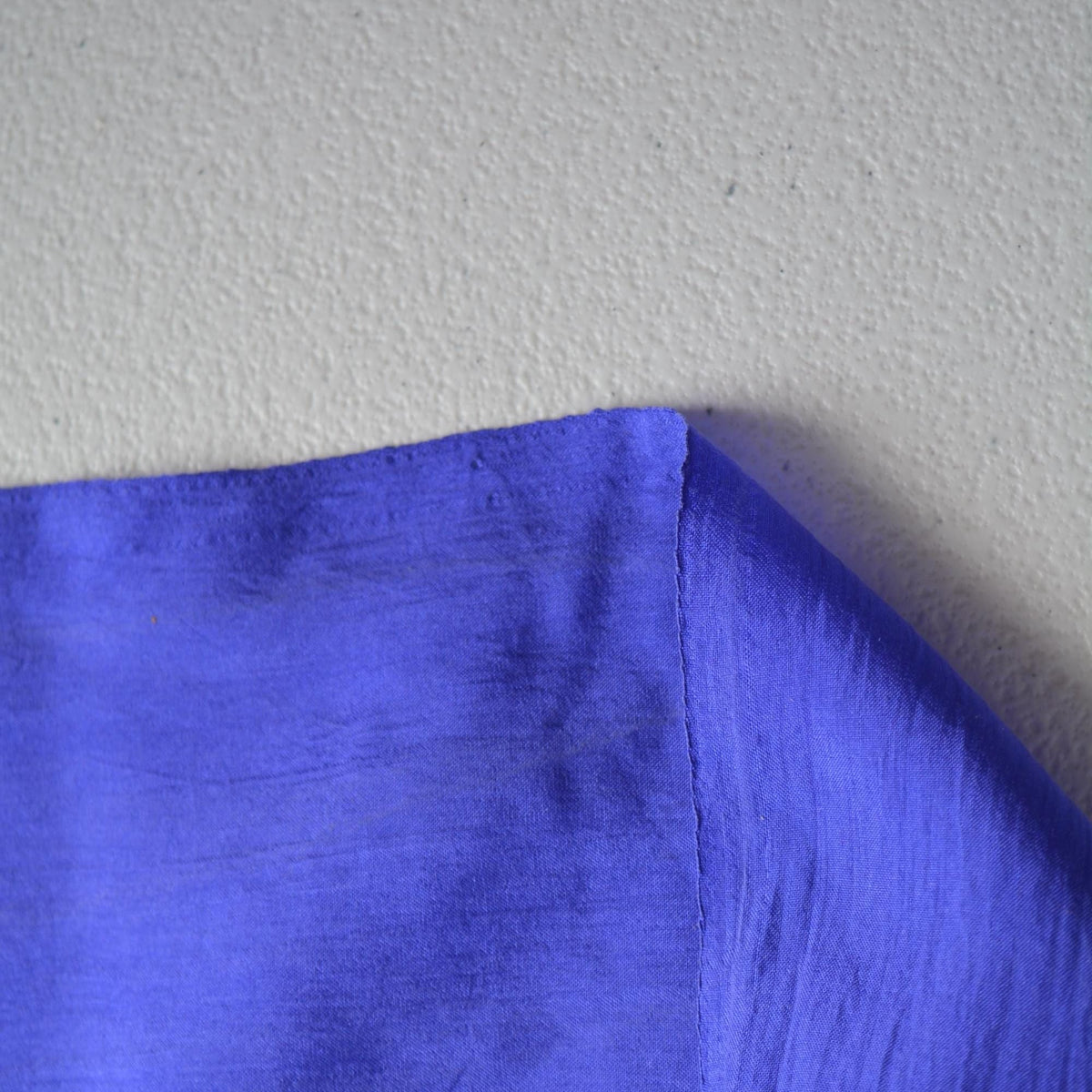 Silk Habotai Fabric Bright purple 44" Wide Luxury Fabric | By the Yard