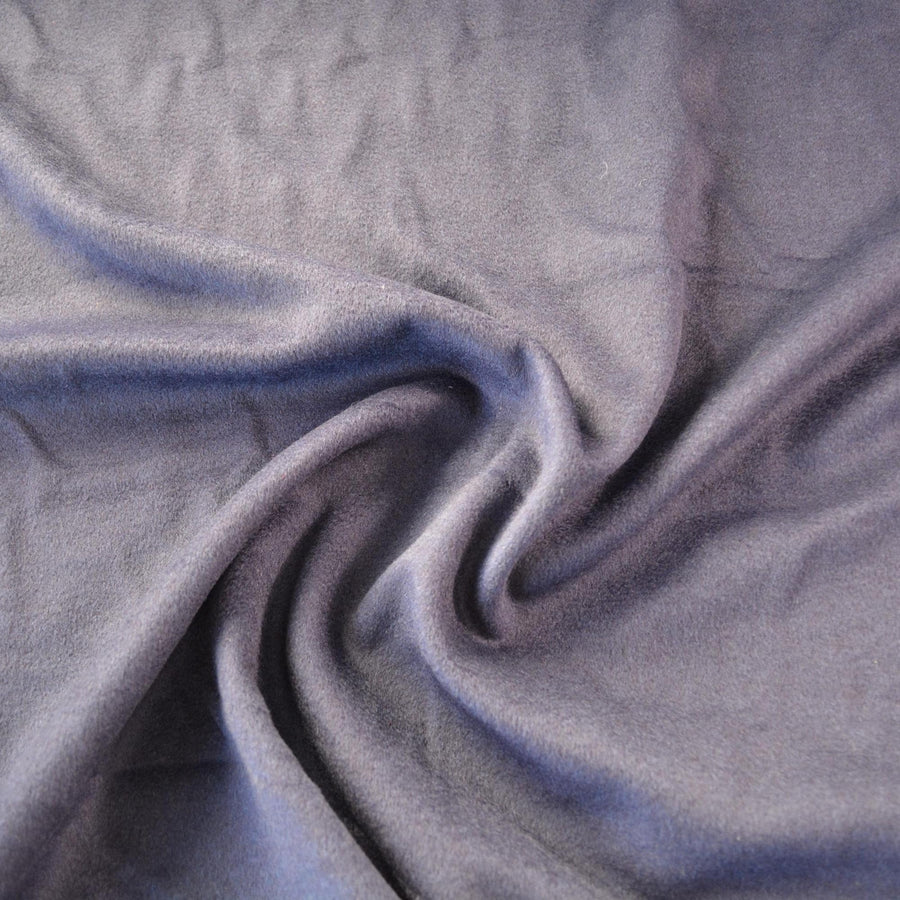European Pure Wool | Brushed Wool | Navy |By the Yard