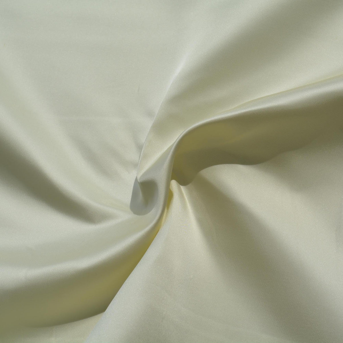 Ivory Duchess Satin Fabric | Designer Deadstock | By the Yard