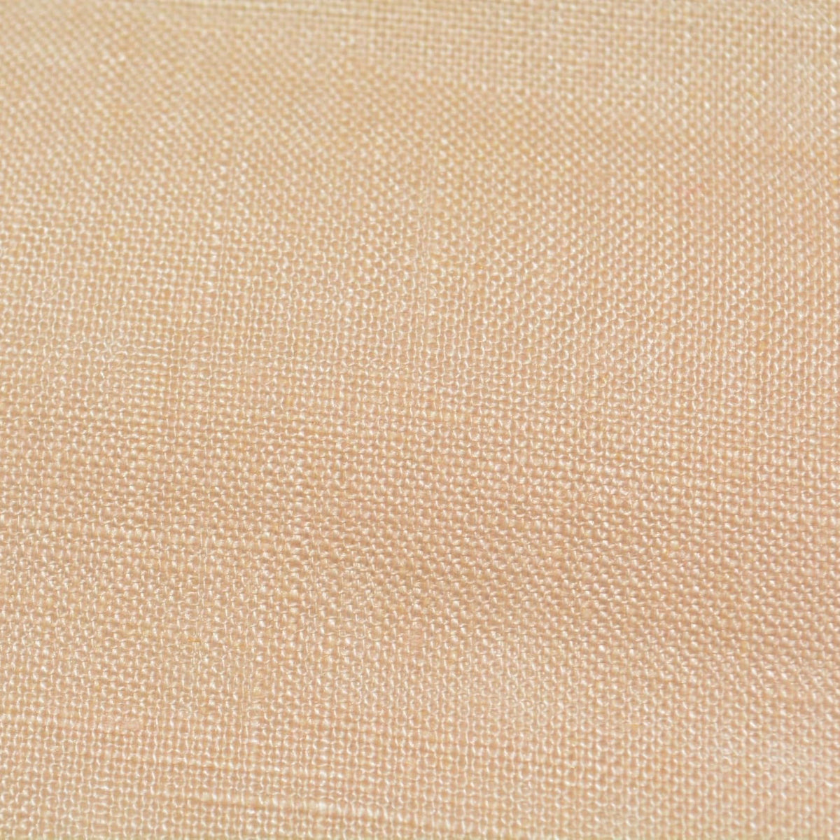 Light Peach Linen Fabric | 100% Midweight Linen Solid Weave 59" Wide | Linen Yardage for Clothing, Summer Dresses, Home 