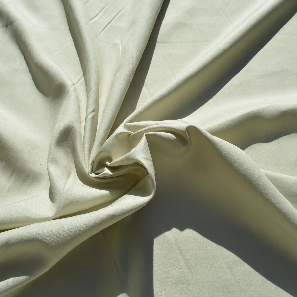 Summer Silk Broadcloth Fabric | Light Green Pure Silk, Lightweight | Sewing Fabric, Dressmaking & Couture | By the Yard