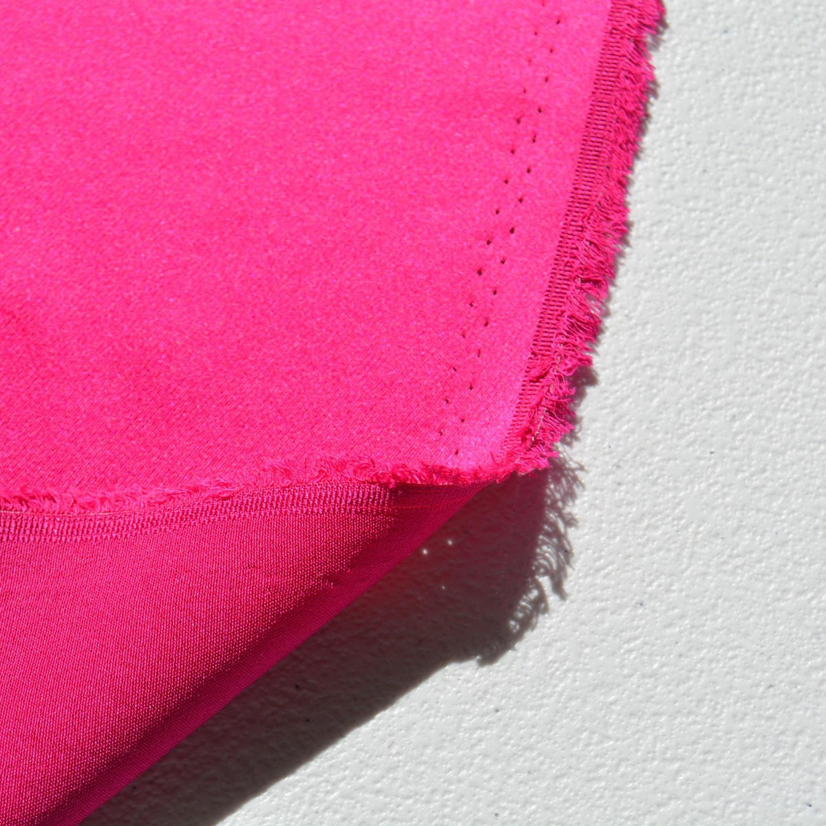 Silk Satin Fabric Magenta 46" Wide Luxury Fabric | By the Yard