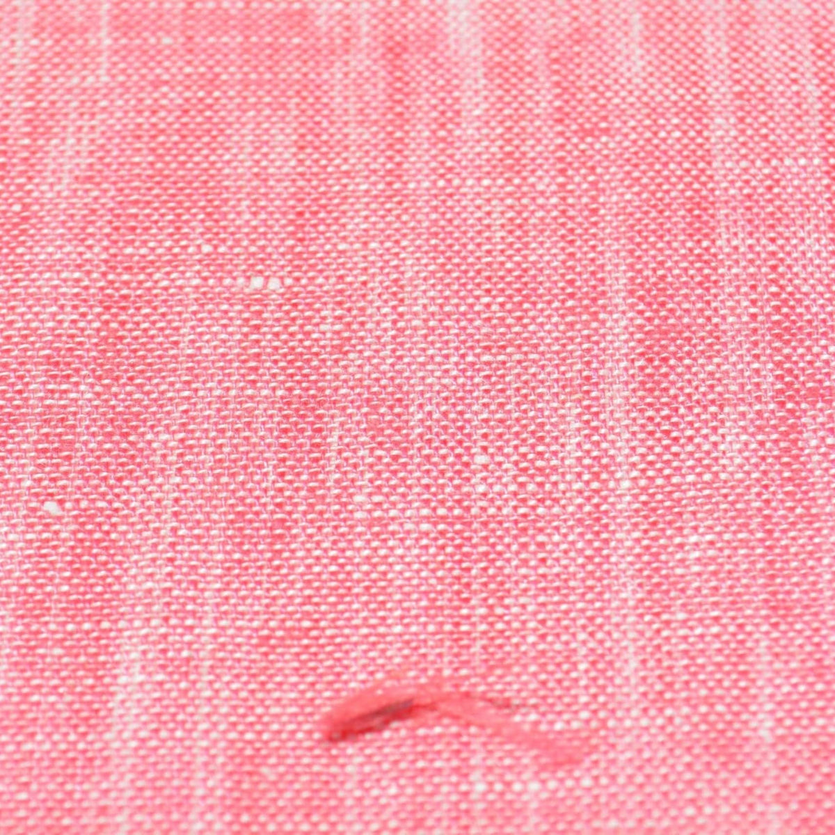 Coral Pink Linen Fabric | 100% Midweight Linen Solid Weave 54" Wide | Linen Yardage for Clothing, Summer Dresses, Home D