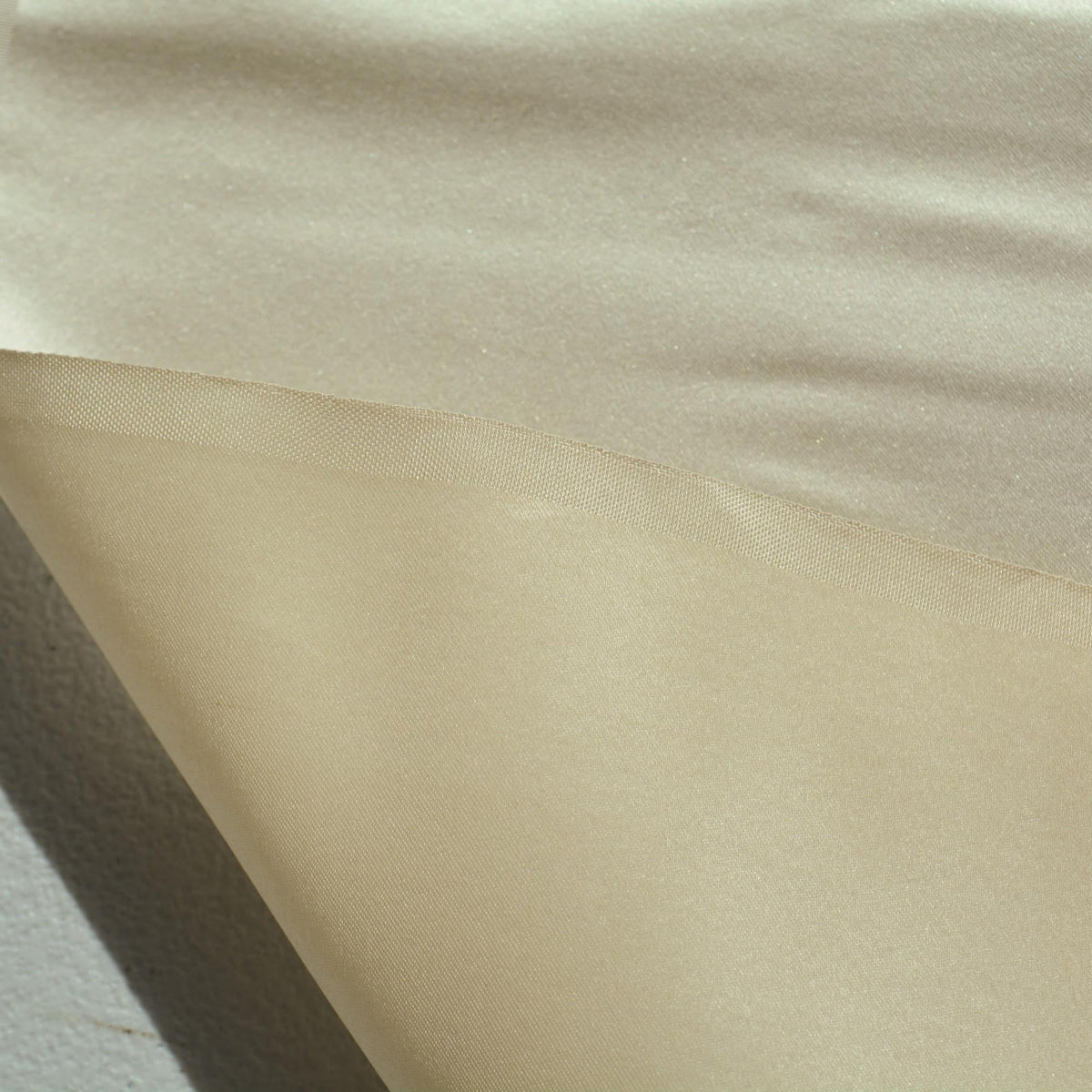 100% Silk Duchess Satin Fabric Ivory Bridal Heavyweight 45 Inch Usable | By the Yard