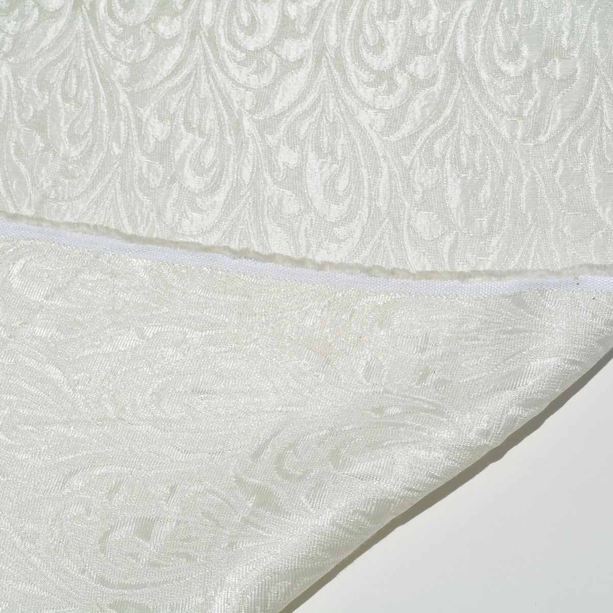 Cotton Silk Brocade Fabric | Upholstery Fabric & Home Decor Textile | Curtain, Drapery, Pillow | By the Yard