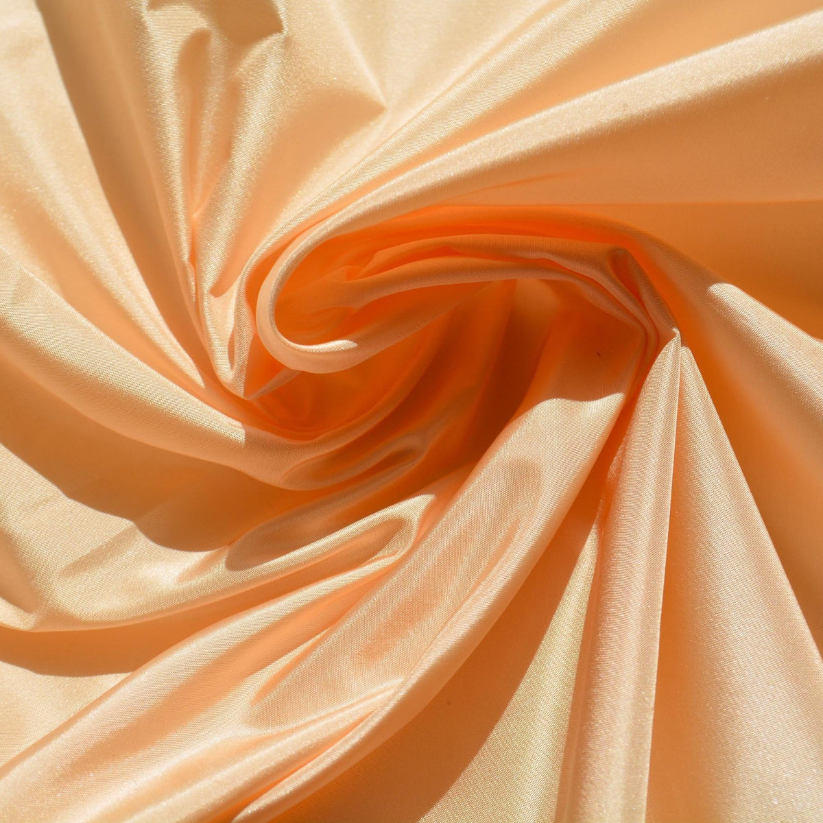 Silk Taffeta Fabric Peach Pink Lightweight 35 Inch Wide | By the Yard