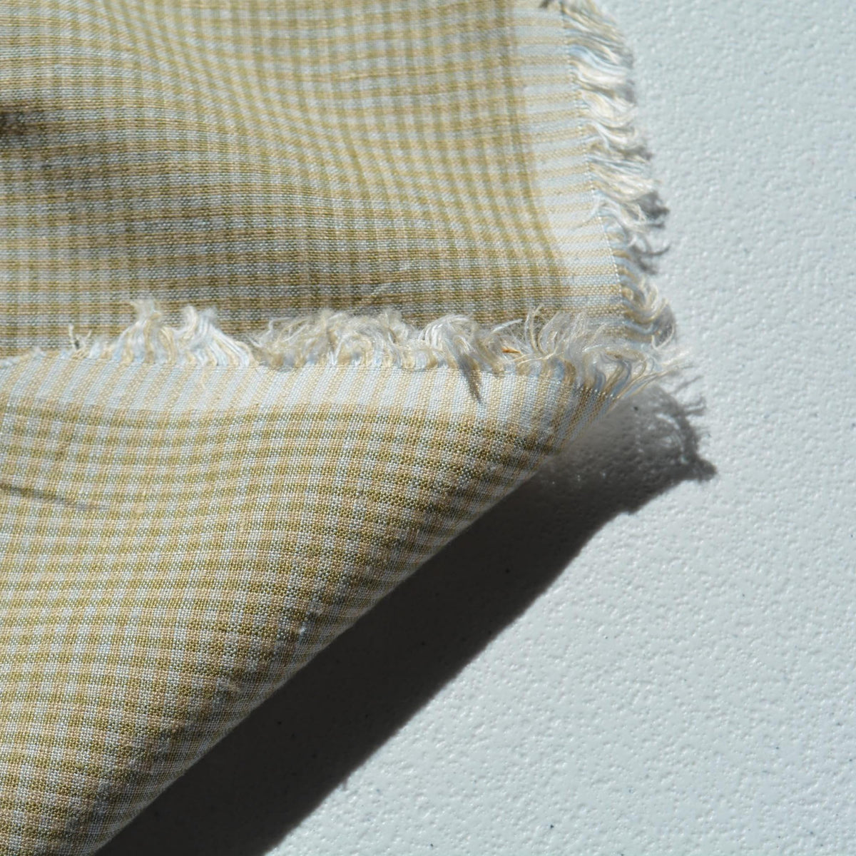 Linen Fabric | Beige | Designer Yardage |By the Yard