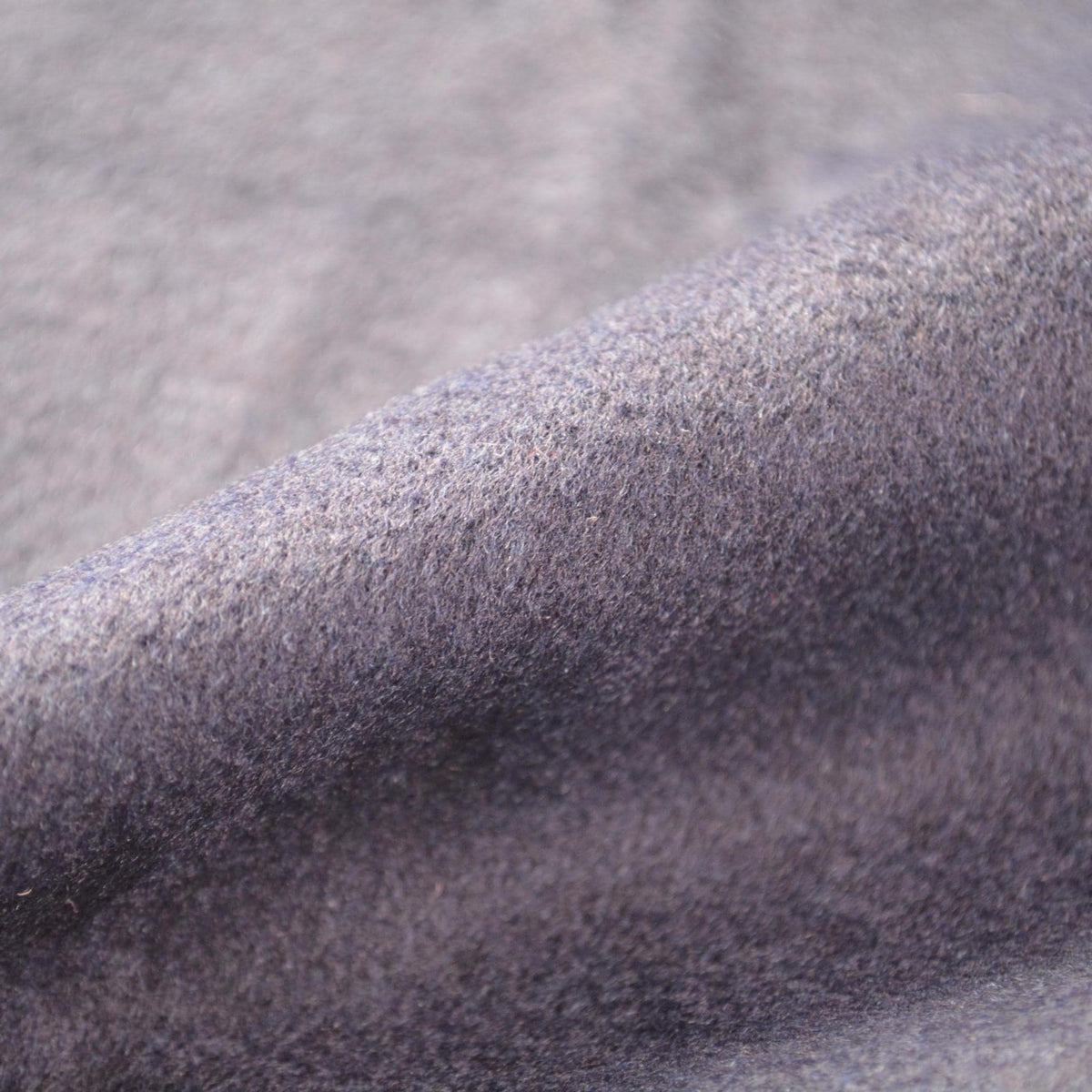 European Pure Wool | Brushed Wool | Navy |By the Yard