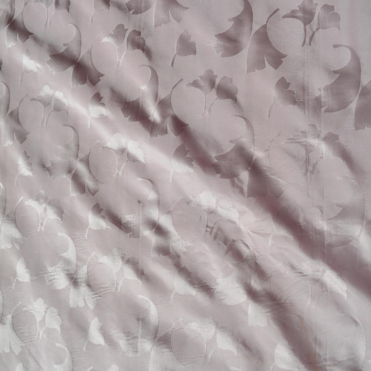 Silk Taffeta Fabric Light pink 36" Wide Luxury Fabric | By the Yard